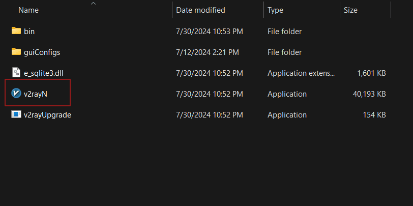 آموزش v2ray ویندوز